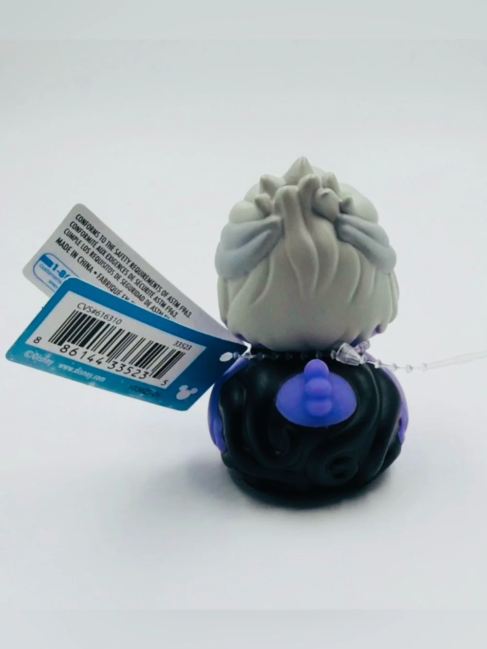 NEW!!! Original Disney’s “The Little Mermaid” Ursula Rubber Duck